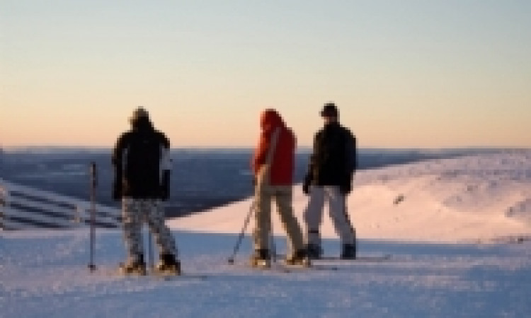 Åka skidor är toppen!