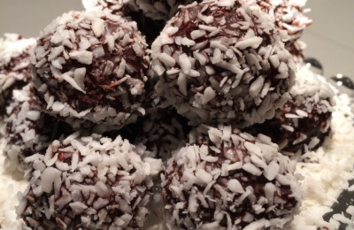 Bountybollar / Chokladbollar