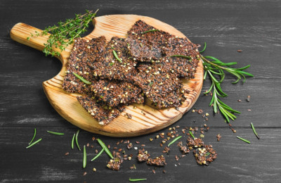 LCHF: Julknäcke
