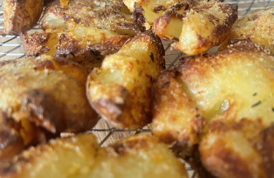 Krossad potatis