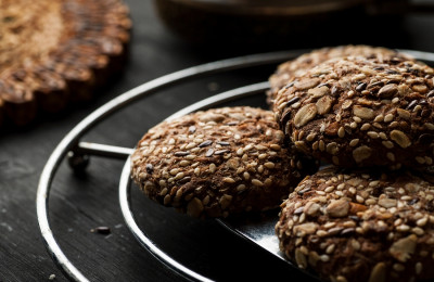 LCHF: Snabba fröbröd
