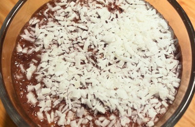 Overnight protein chokladboll