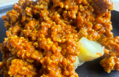 Curryfärs med potatis