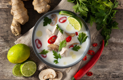 Tom kha gai