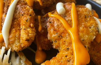 Kycklingnuggets i airfryer