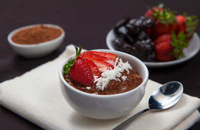 Overnight protein chokladboll