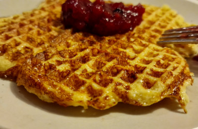Röstivåffla