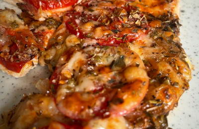 Kycklingpizza